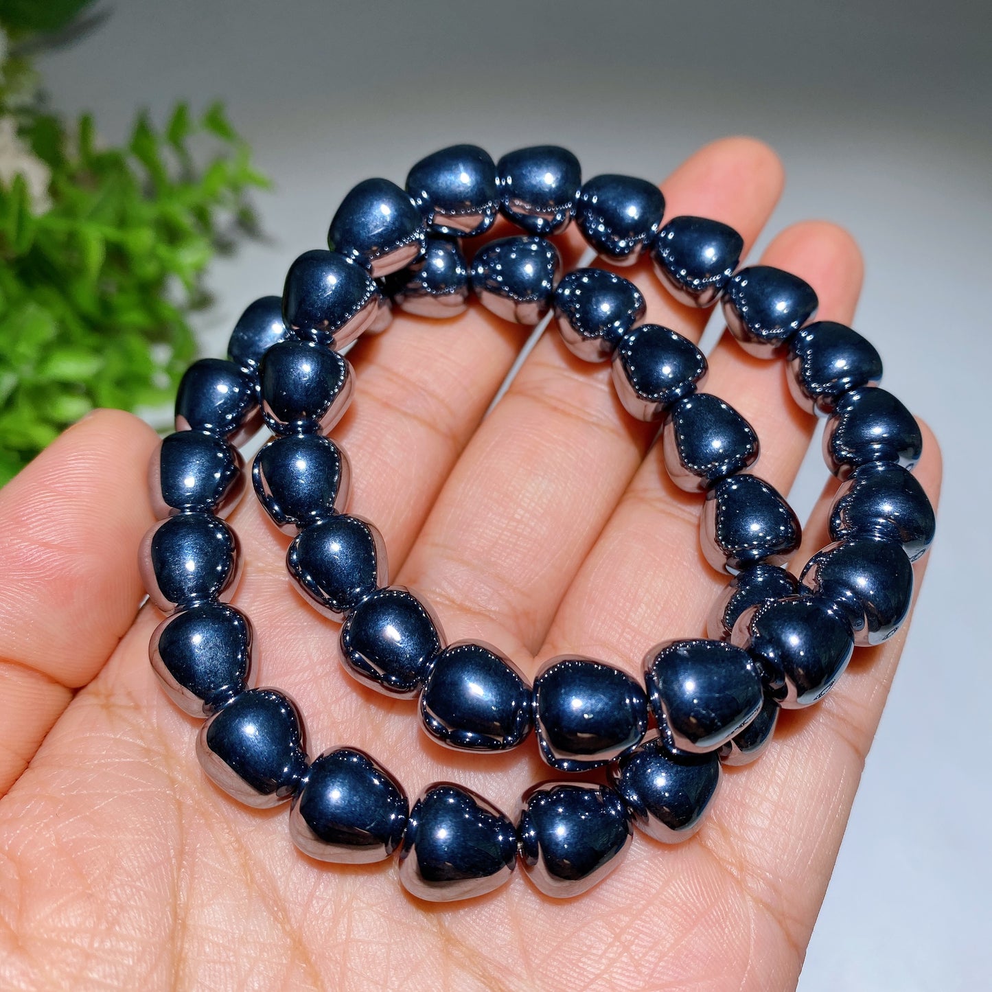 Terahertz Bracelet Bangle Beads String Crystal Healing Bulk Wholesale