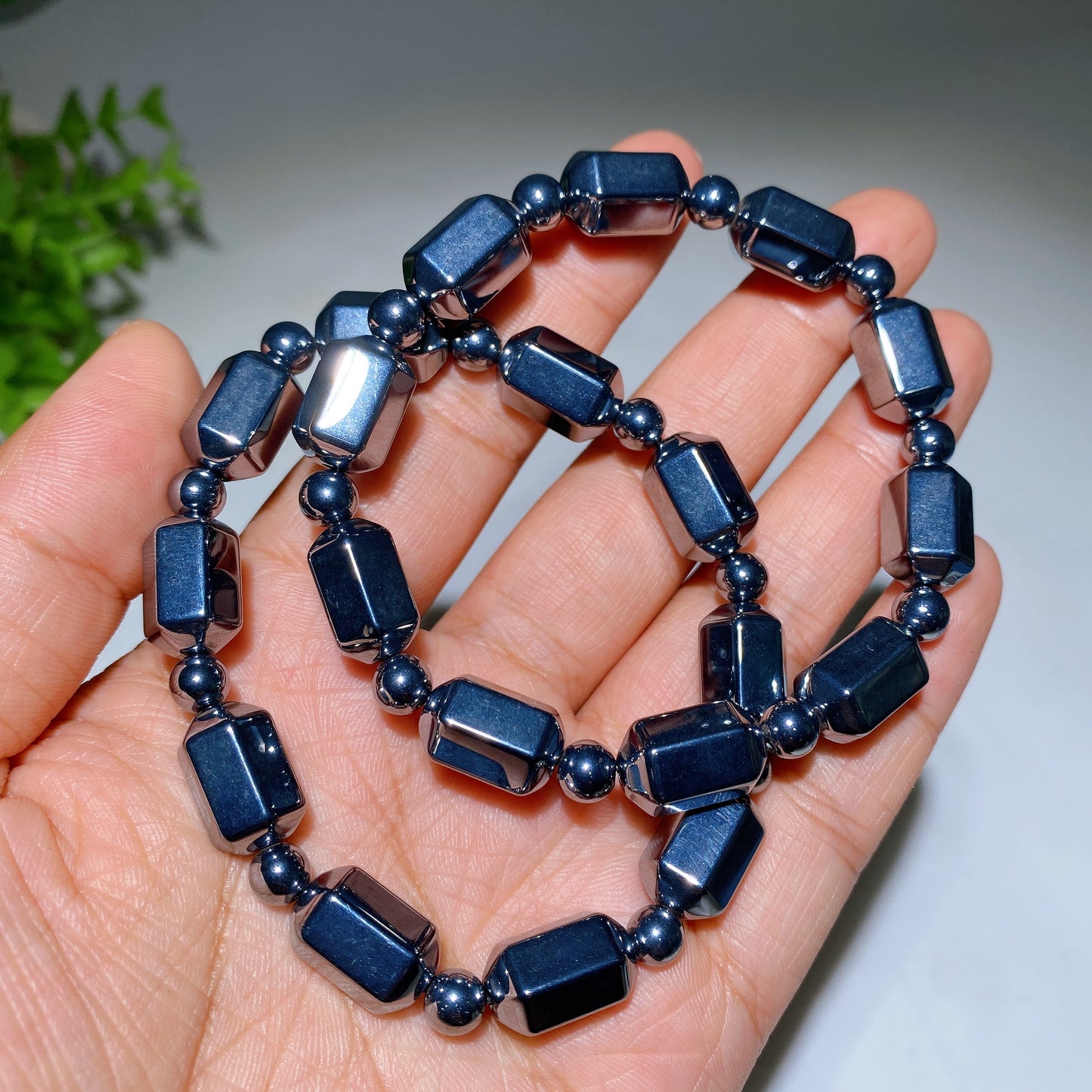 Terahertz Bracelet Bangle Beads String Crystal Healing Bulk Wholesale