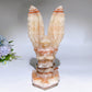18cm Jade Praying Angel Carving Crystal Healing Bulk Wholesale