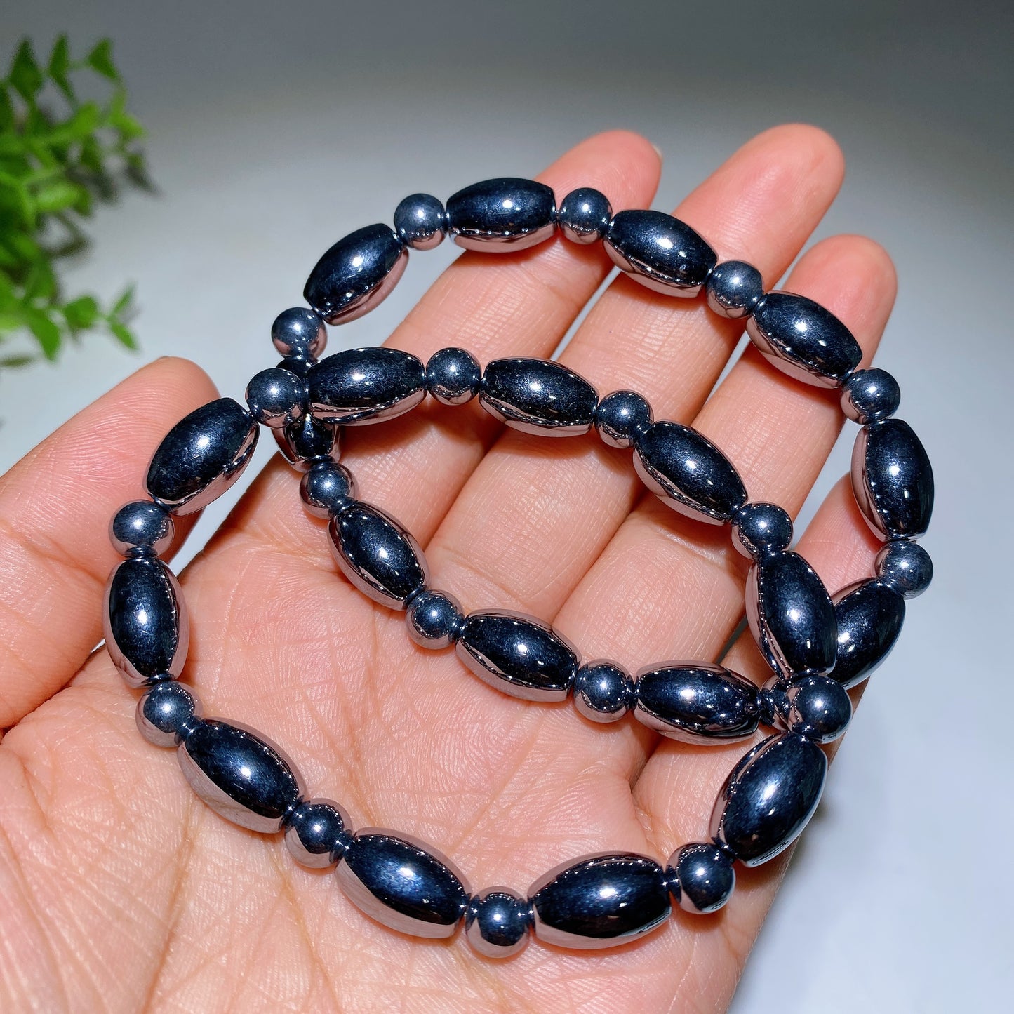 Terahertz Bracelet Bangle Beads String Crystal Healing Bulk Wholesale