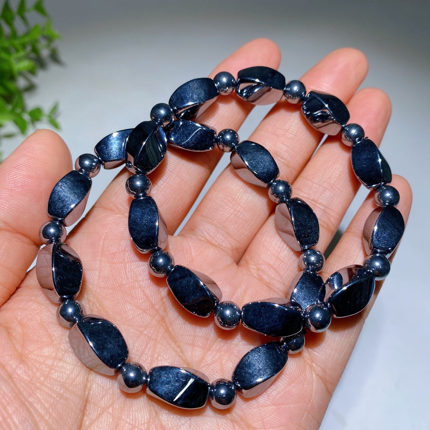 Terahertz Bracelet Bangle Beads String Crystal Healing Bulk Wholesale