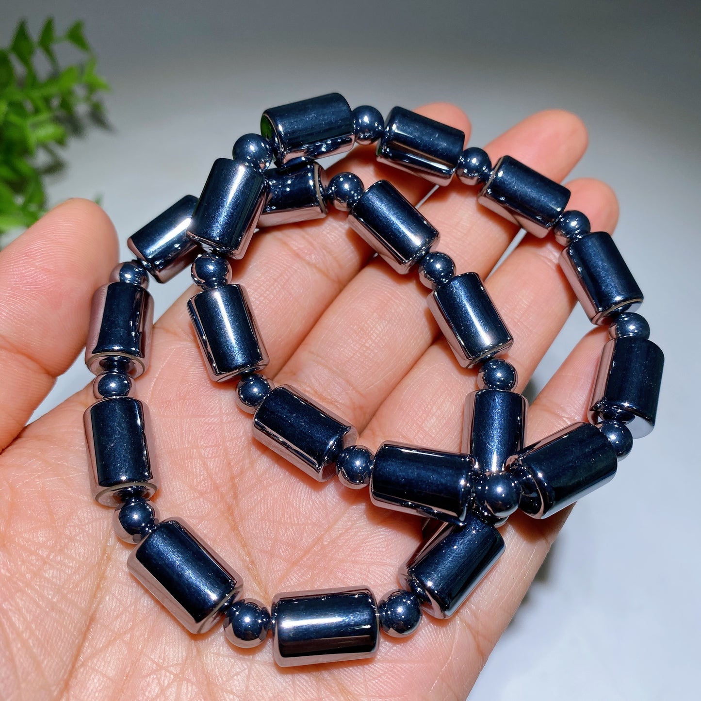 Terahertz Bracelet Bangle Beads String Crystal Healing Bulk Wholesale