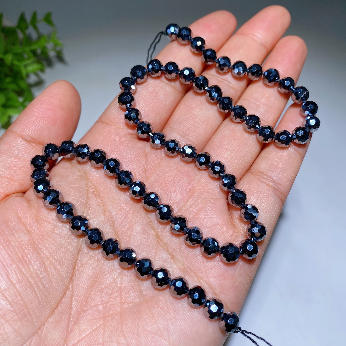 Terahertz Bracelet Bangle Beads String Crystal Healing Bulk Wholesale