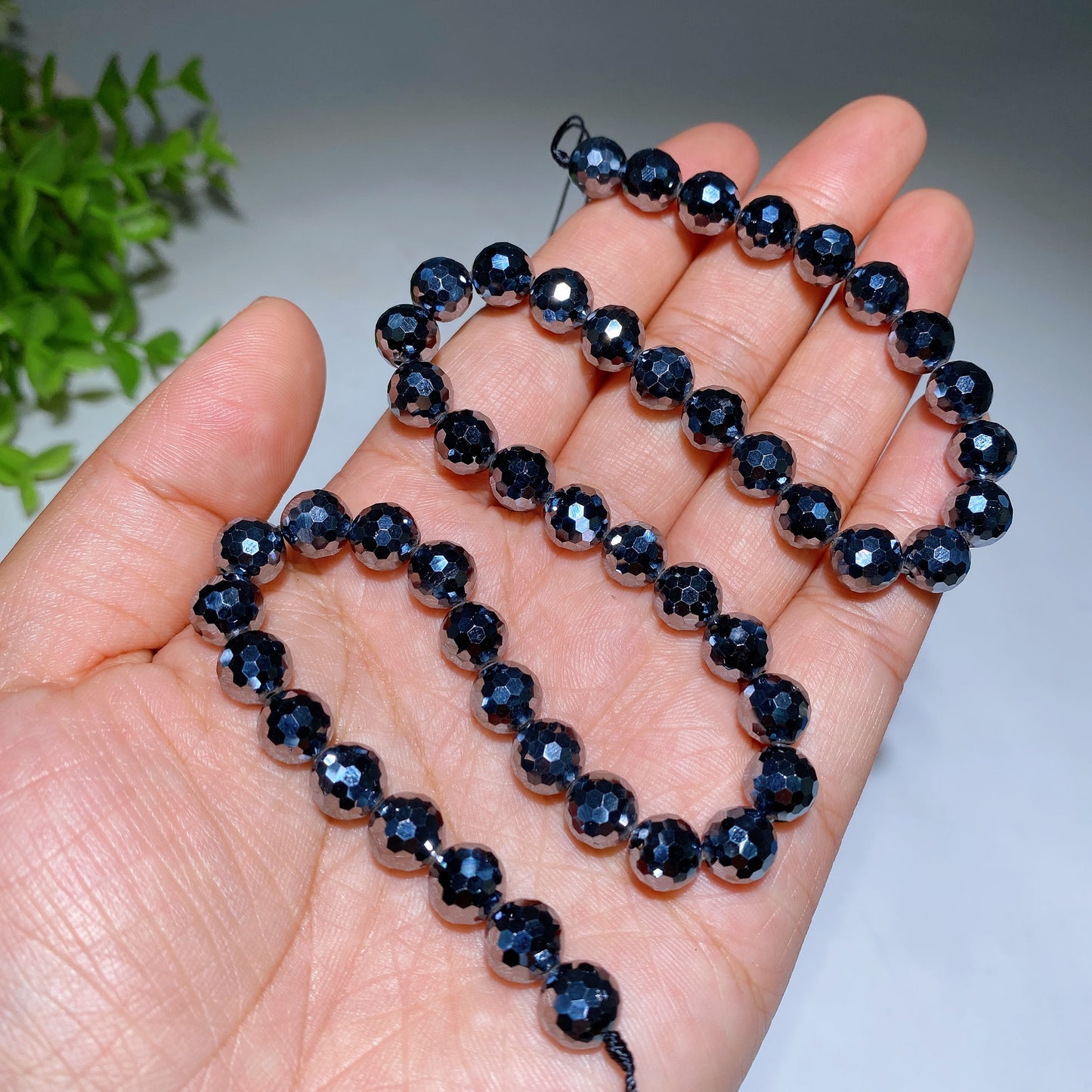 Terahertz Bracelet Bangle Beads String Crystal Healing Bulk Wholesale