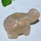 1.1" Mixed Crystal Mini Tortoise Carvings Bulk Wholesale
