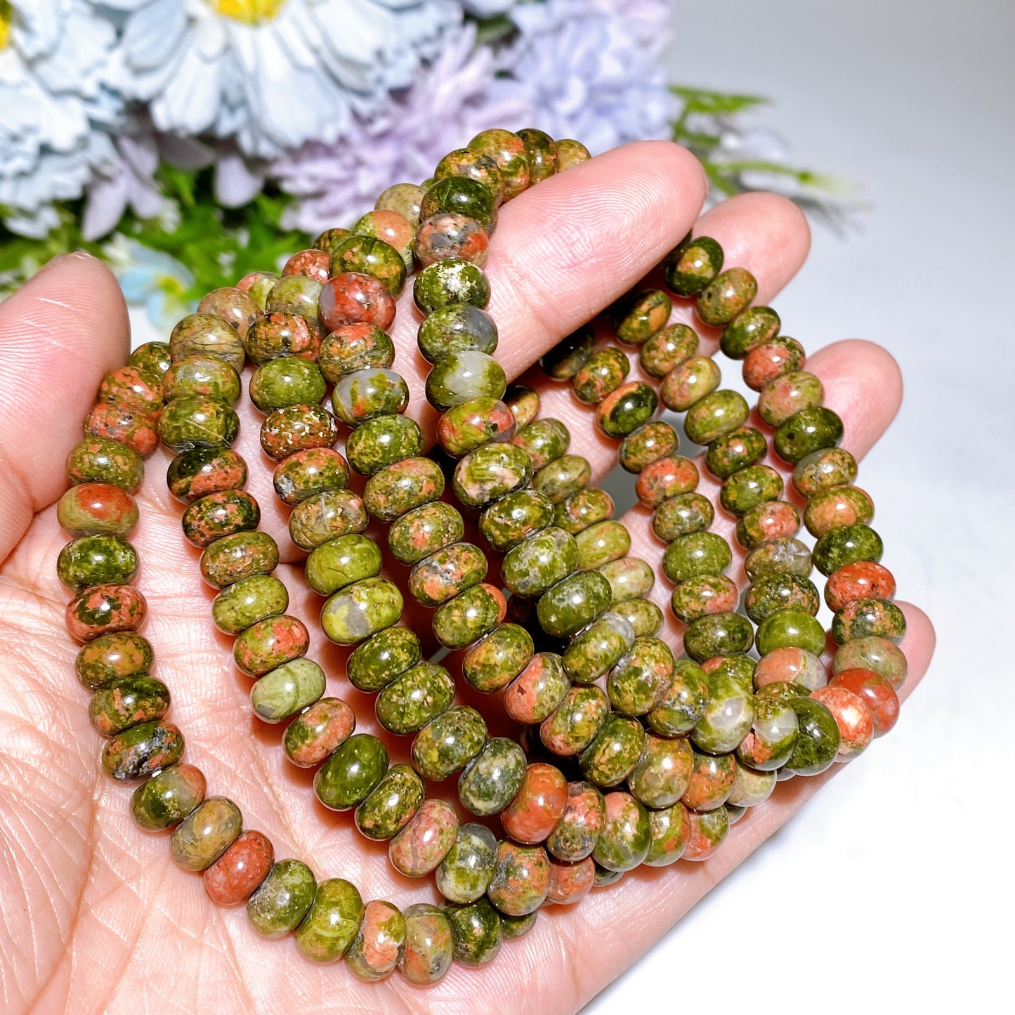 8mm Crystal Bracelet Crystal Healing Bulk Wholesale