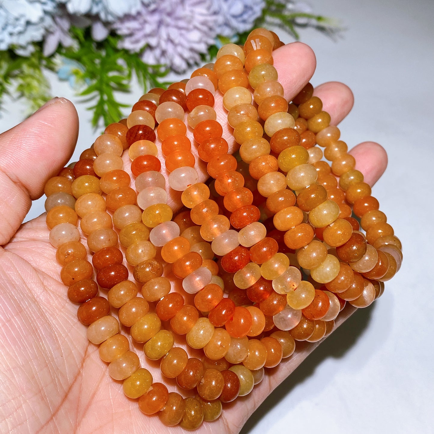 8mm Crystal Bracelet Crystal Healing Bulk Wholesale