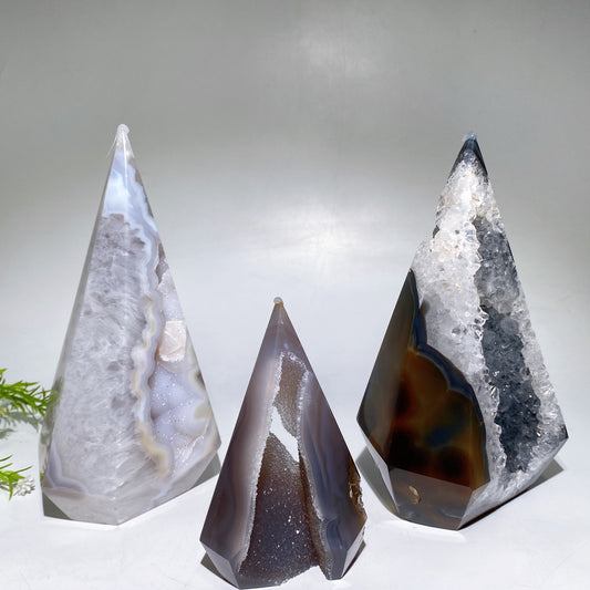 Unique Druzy Agate Free Form Crystal Healing Bulk Wholesale