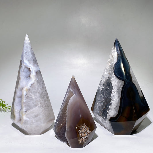 Unique Druzy Agate Free Form Crystal Healing Bulk Wholesale