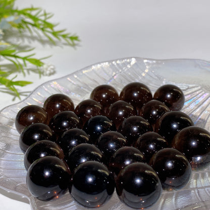 10pcs Ice Obsidian Rainbow Obsidian Spheres Crystal Healing Bulk Wholesale