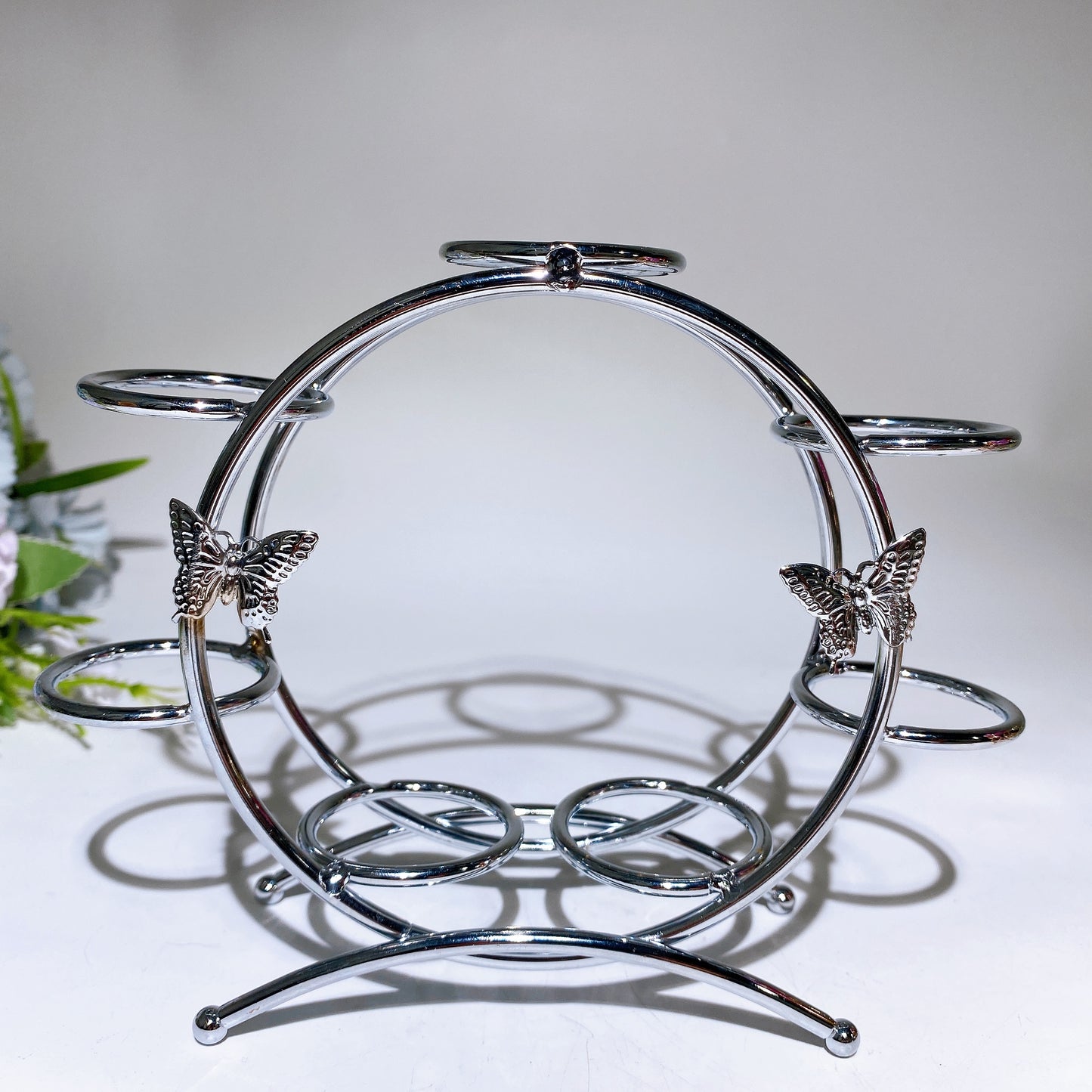 13cm Metal Stand Crystal healing Bulk Wholesale