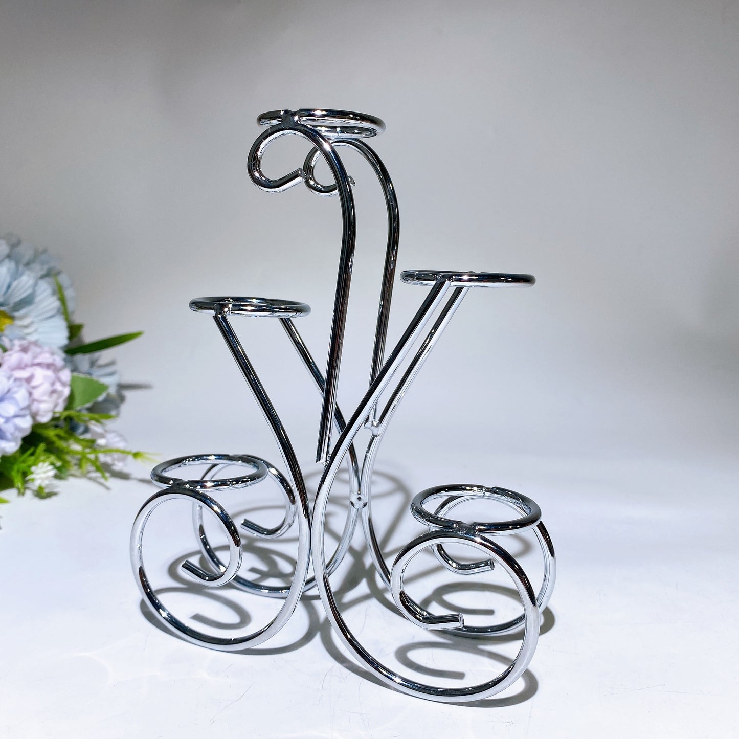 15cm Metal Stand Crystal Healing Bulk Wholesale