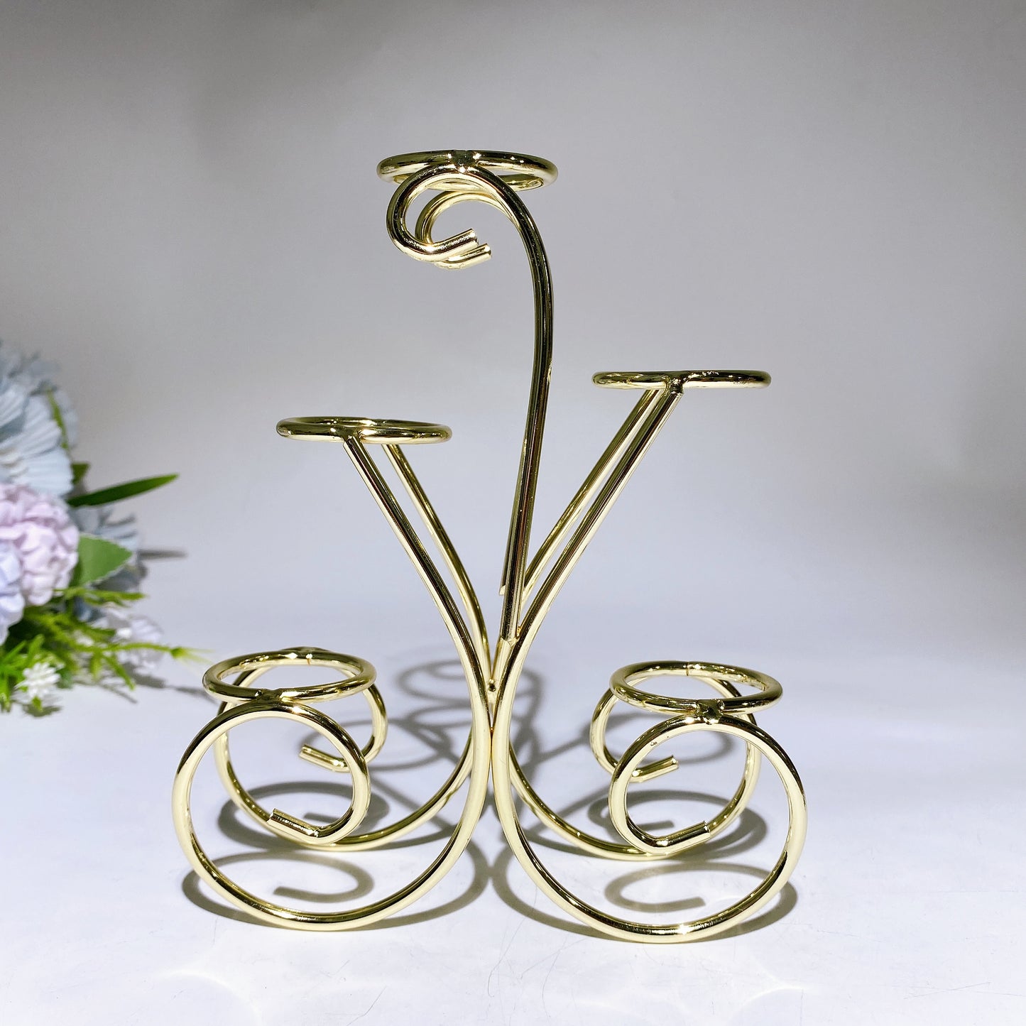 15cm Metal Stand Crystal Healing Bulk Wholesale