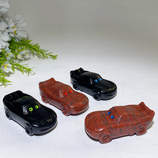 3.1" Crystal Car Carving Crystal Healing Bulk Wholesale