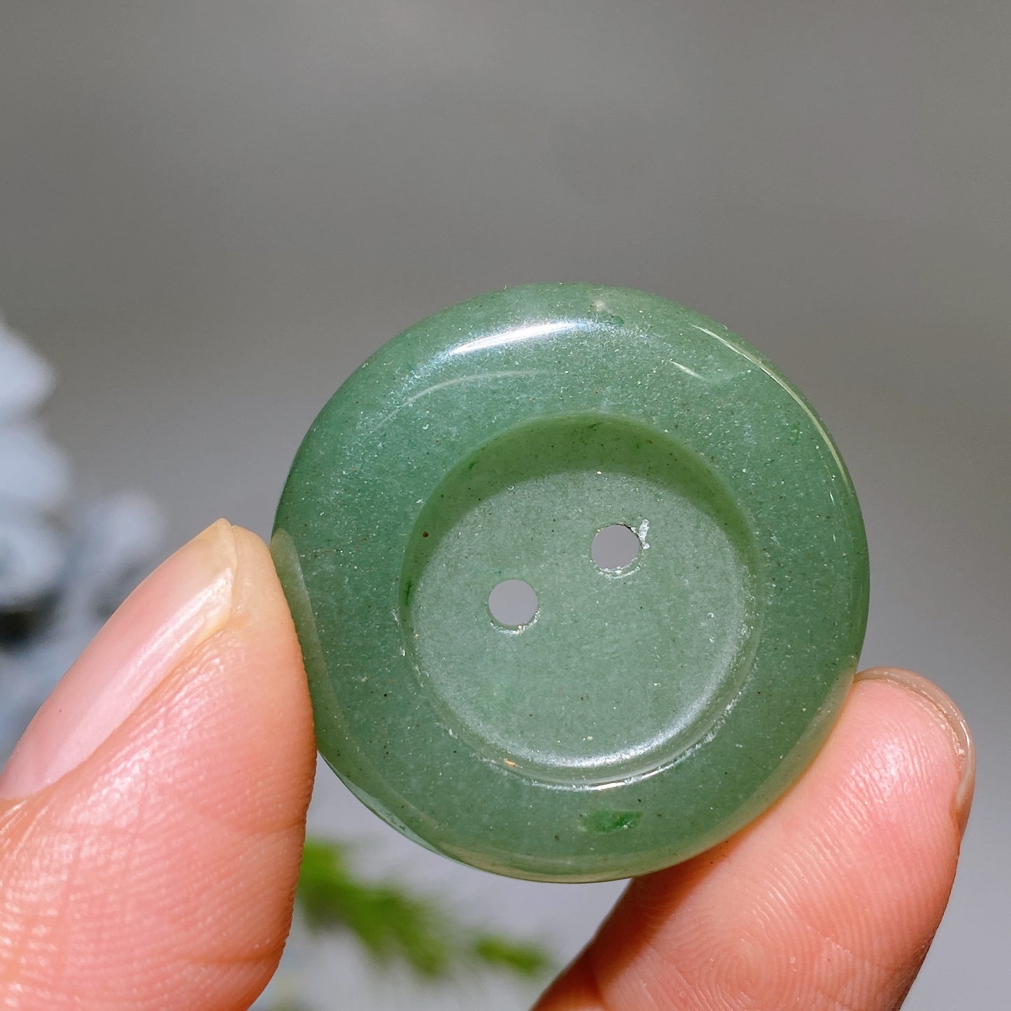 3cm Crystal Button Crystal Healing Bulk Wholesale