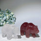 2.3" Mixed Crystal Bear Carvings Bulk Wholesale