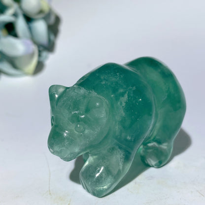 2.3" Mixed Crystal Bear Carvings Bulk Wholesale