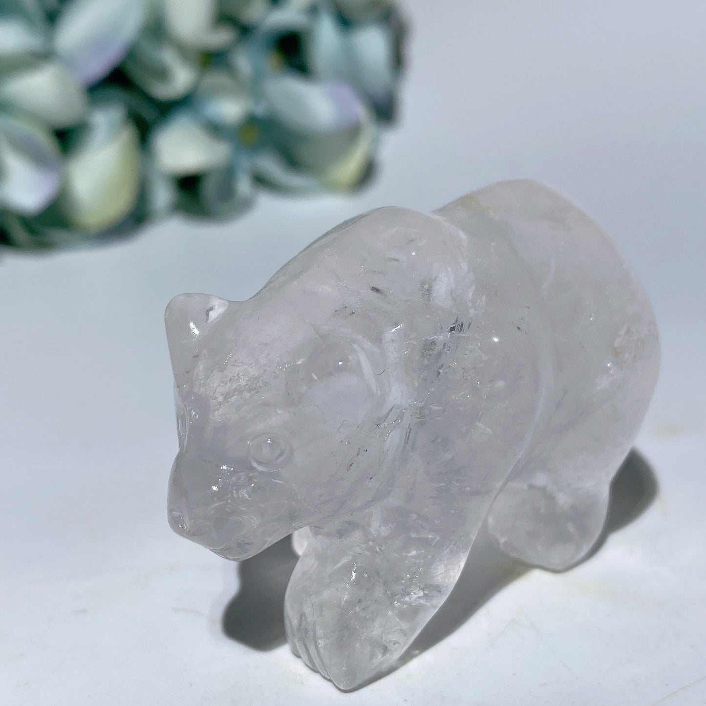 2.3" Mixed Crystal Bear Carvings Bulk Wholesale