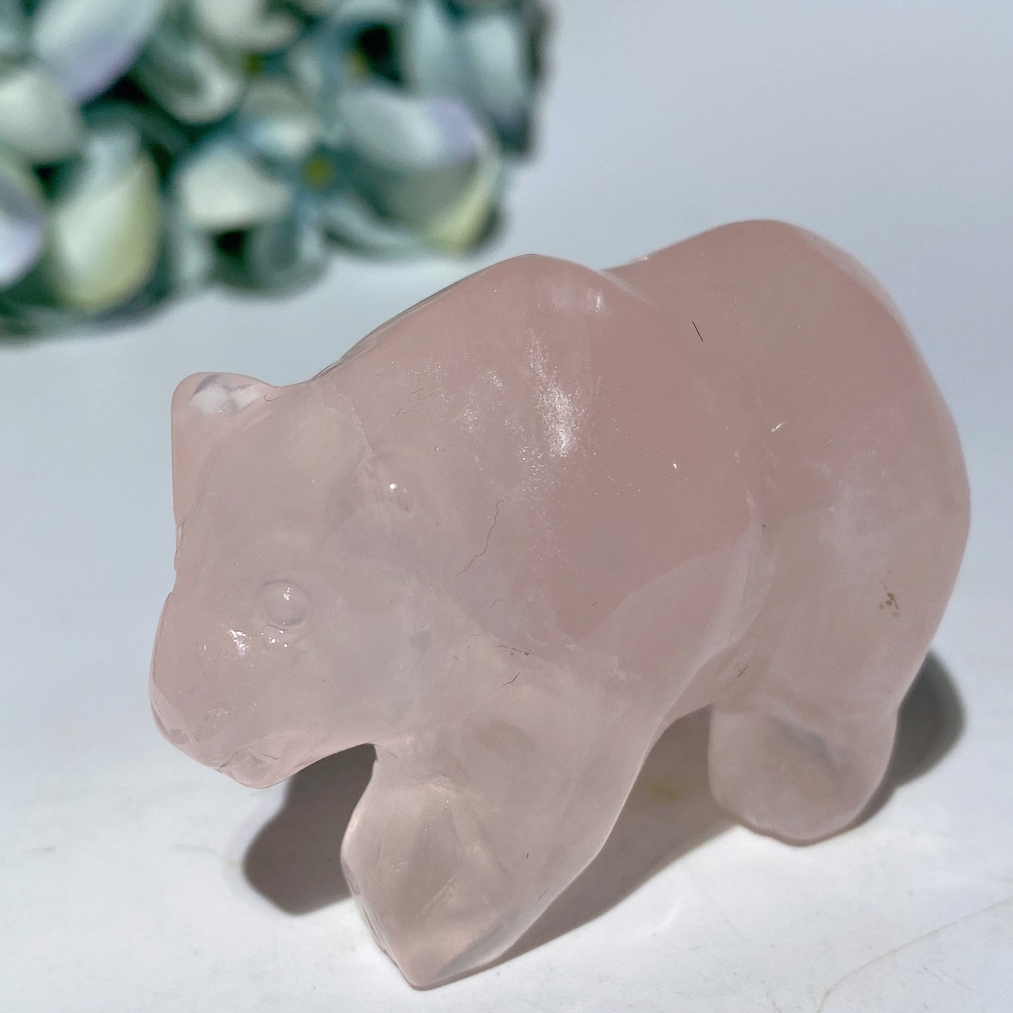 2.3" Mixed Crystal Bear Carvings Bulk Wholesale