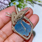 Cooper Wrapping Crystal Pendant Crystal Healing Bulk Wholesale