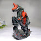 Hand Carved Unique Africa Blood Stone Unicorn Carving Crystal Healing Bulk Wholesale