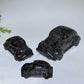 UV Reactive Yooperlite Car Carving Crystal Healing Bulk Wholesale