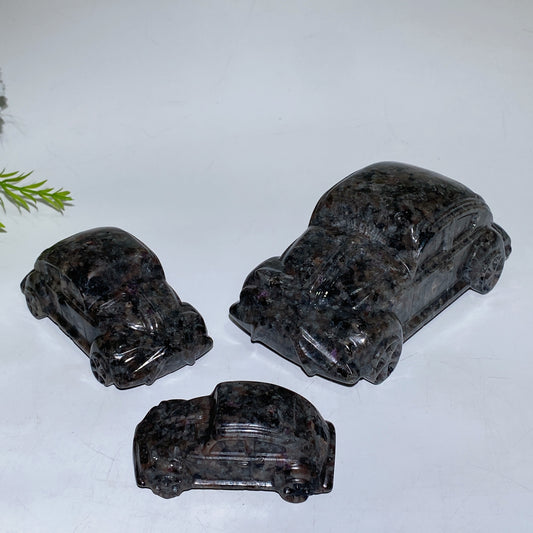UV Reactive Yooperlite Car Carving Crystal Healing Bulk Wholesale