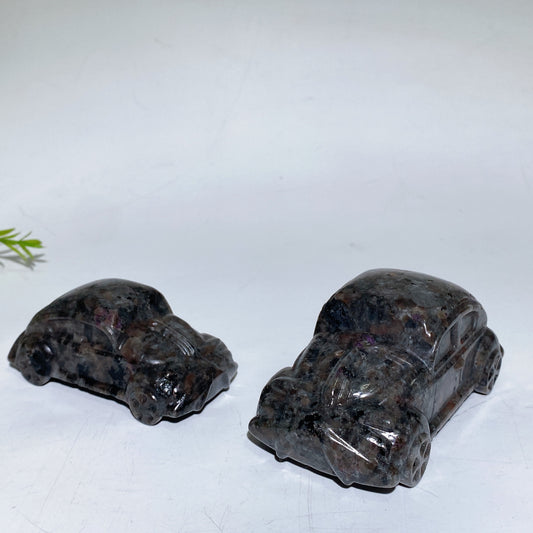 UV Reactive Yooperlite Car Carving Crystal Healing Bulk Wholesale
