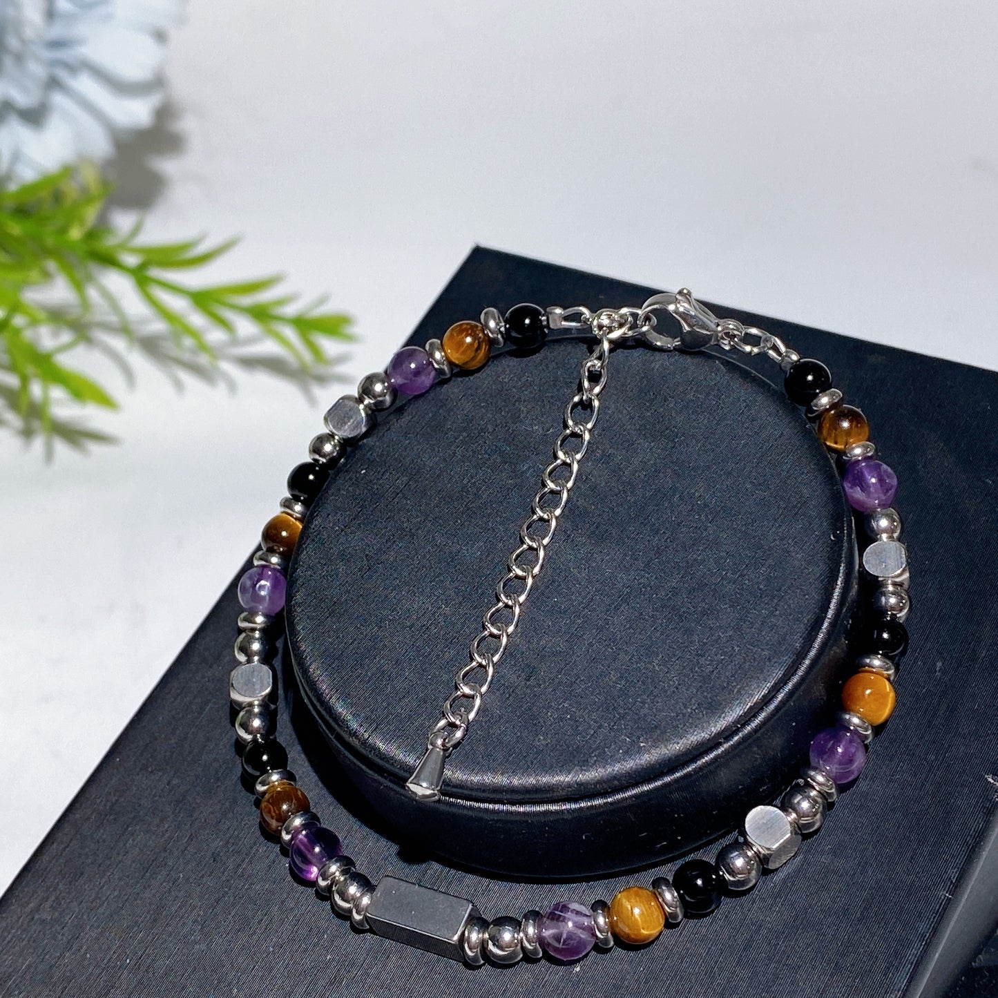 4mm Adjustable Crystal Bracelet Crystal Healing Bulk Wholesale