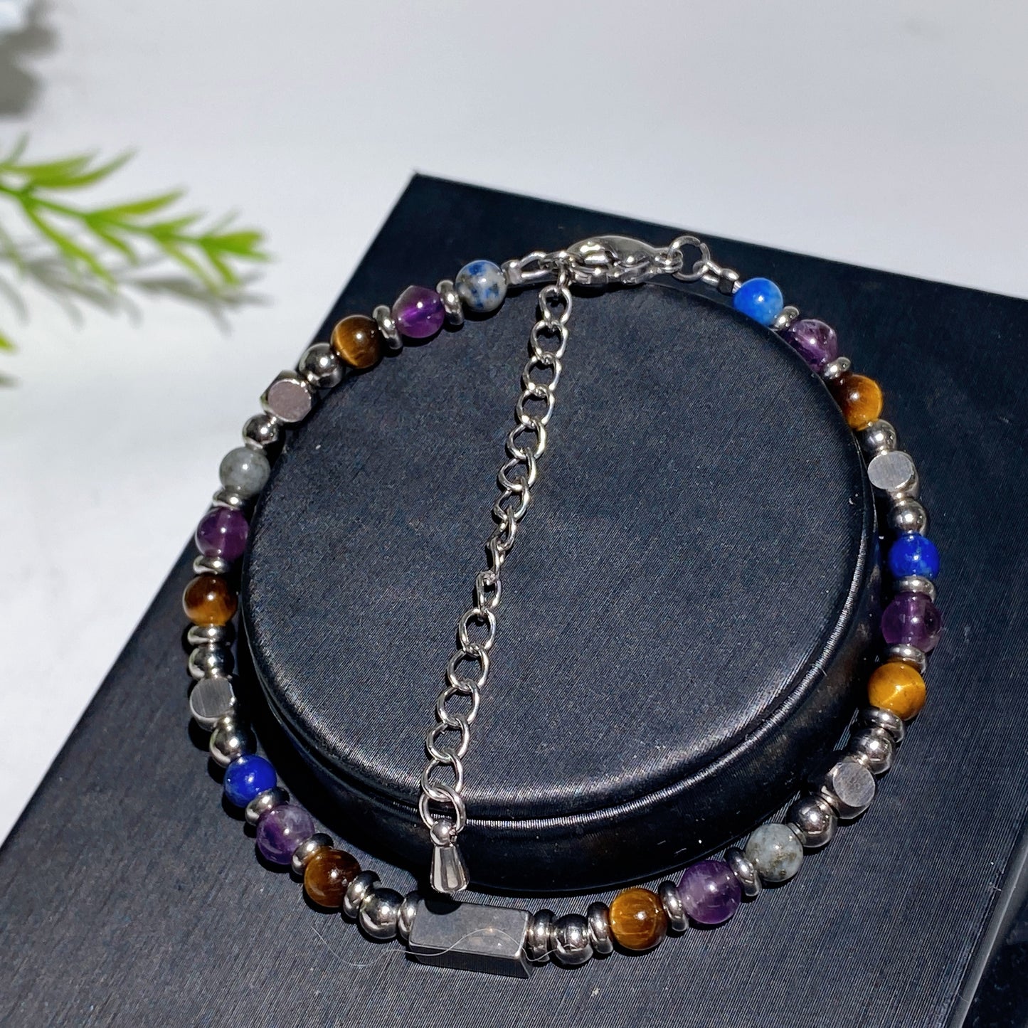 4mm Adjustable Crystal Bracelet Crystal Healing Bulk Wholesale