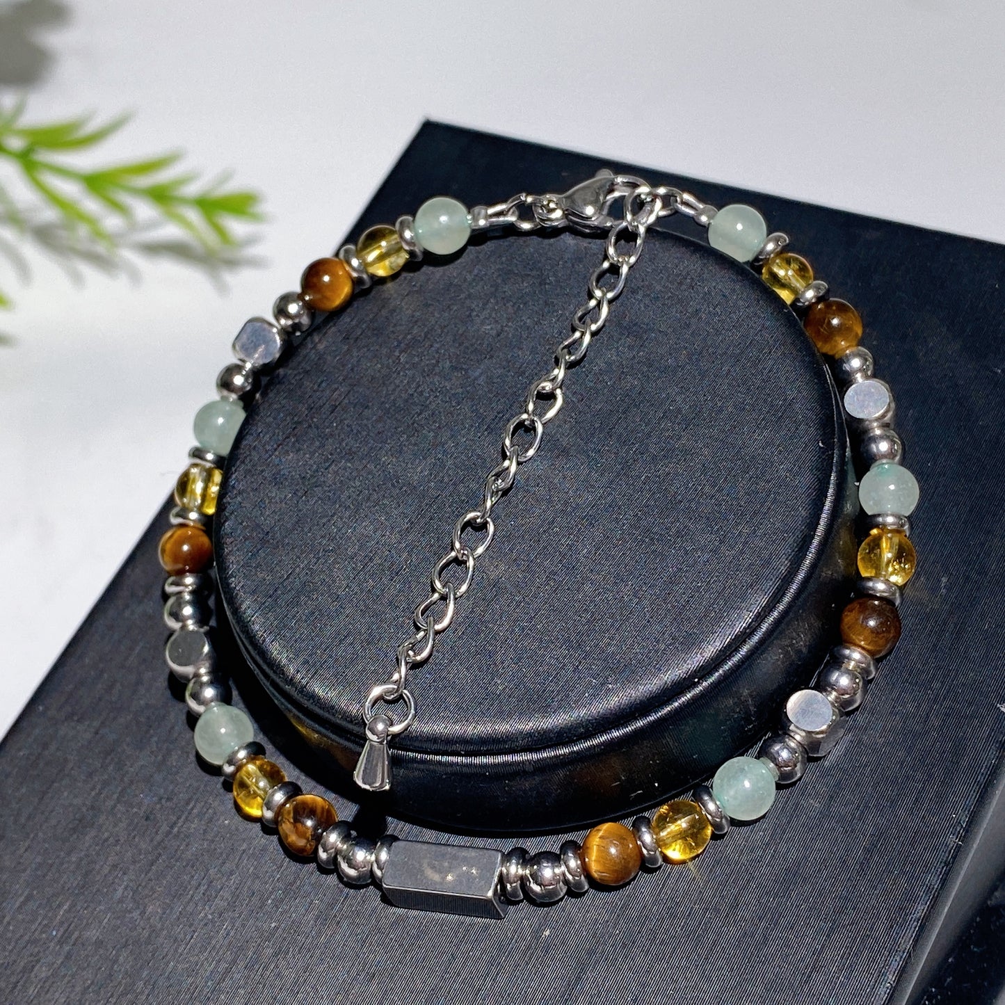 4mm Adjustable Crystal Bracelet Crystal Healing Bulk Wholesale