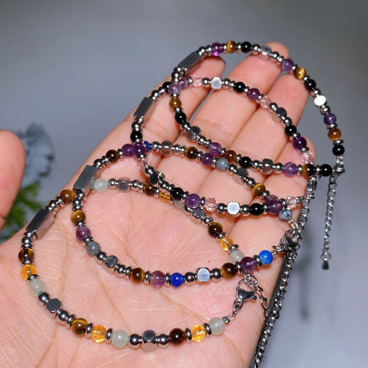 4mm Adjustable Crystal Bracelet Crystal Healing Bulk Wholesale