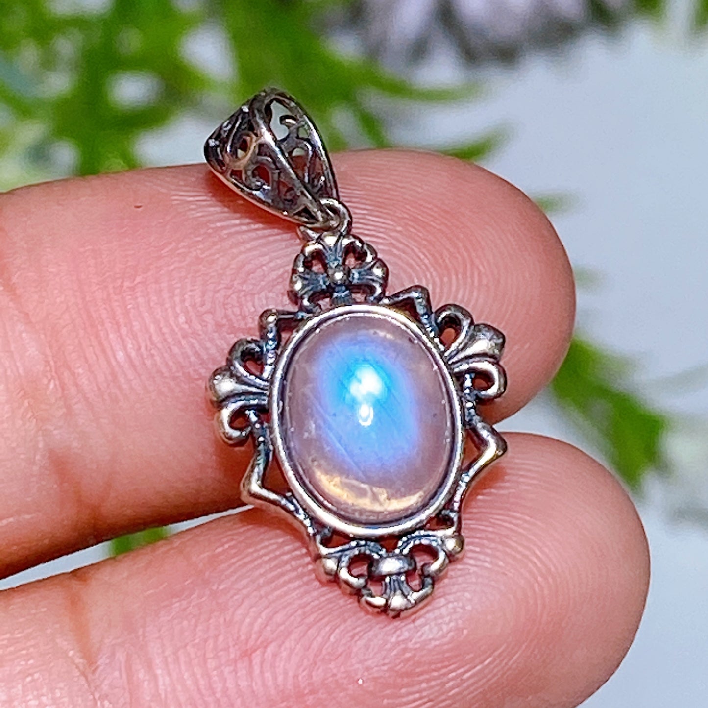 Unique Sterling Silver Crystal Pendant Crystal Healing Bulk Wholesale