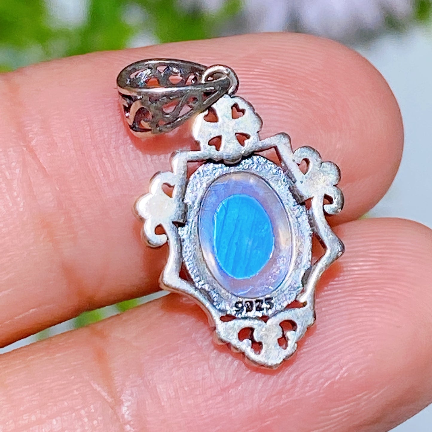 Unique Sterling Silver Crystal Pendant Crystal Healing Bulk Wholesale