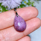 Unique Sterling Silver Crystal Pendant Crystal Healing Bulk Wholesale