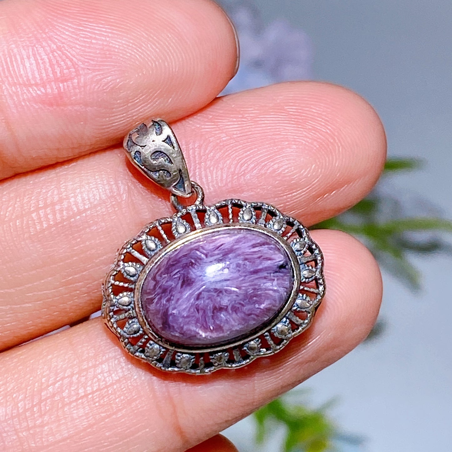 Unique Sterling Silver Crystal Pendant Crystal Healing Bulk Wholesale
