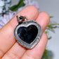 Unique Sterling Silver Crystal Pendant Crystal Healing Bulk Wholesale