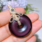 Cooper Wrapping Crystal Pendant Crystal Healing Bulk Wholesale