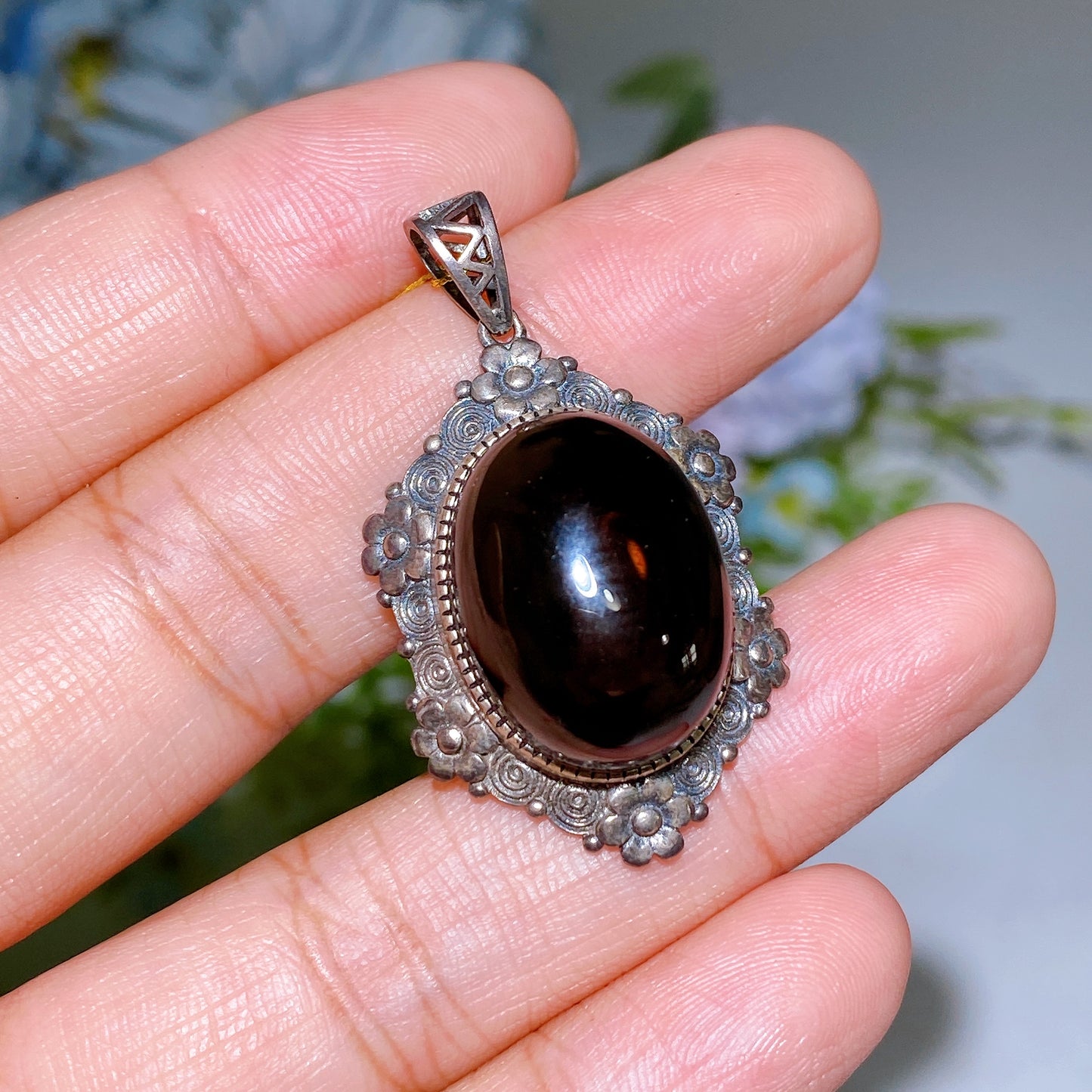 Unique Sterling Silver Crystal Pendant Crystal Healing Bulk Wholesale