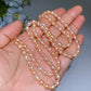 6mm Fresh Water  Pearl Beads String Crystal Healing Bulk Wholesale