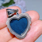 Unique Sterling Silver Crystal Pendant Crystal Healing Bulk Wholesale