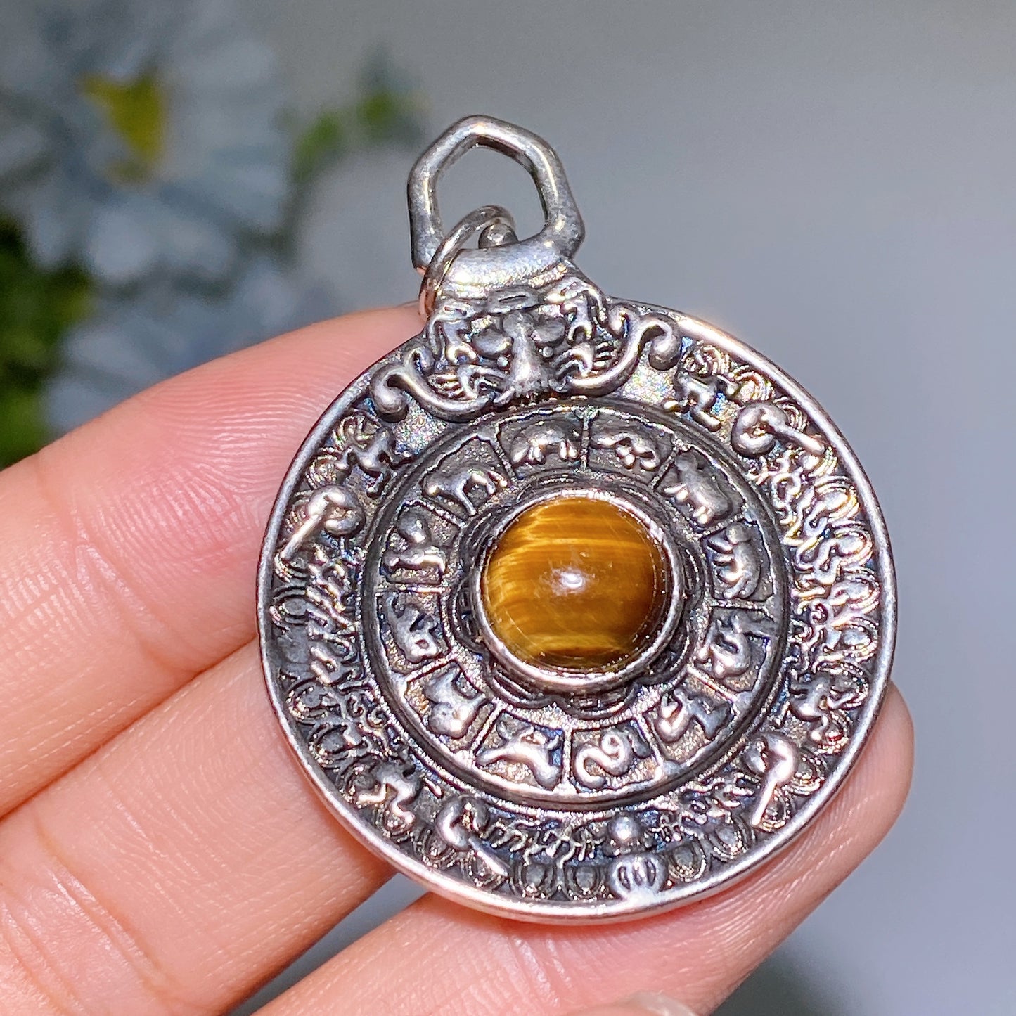 Tiger's Eye Pendant Crystal Healing Bulk Wholesale