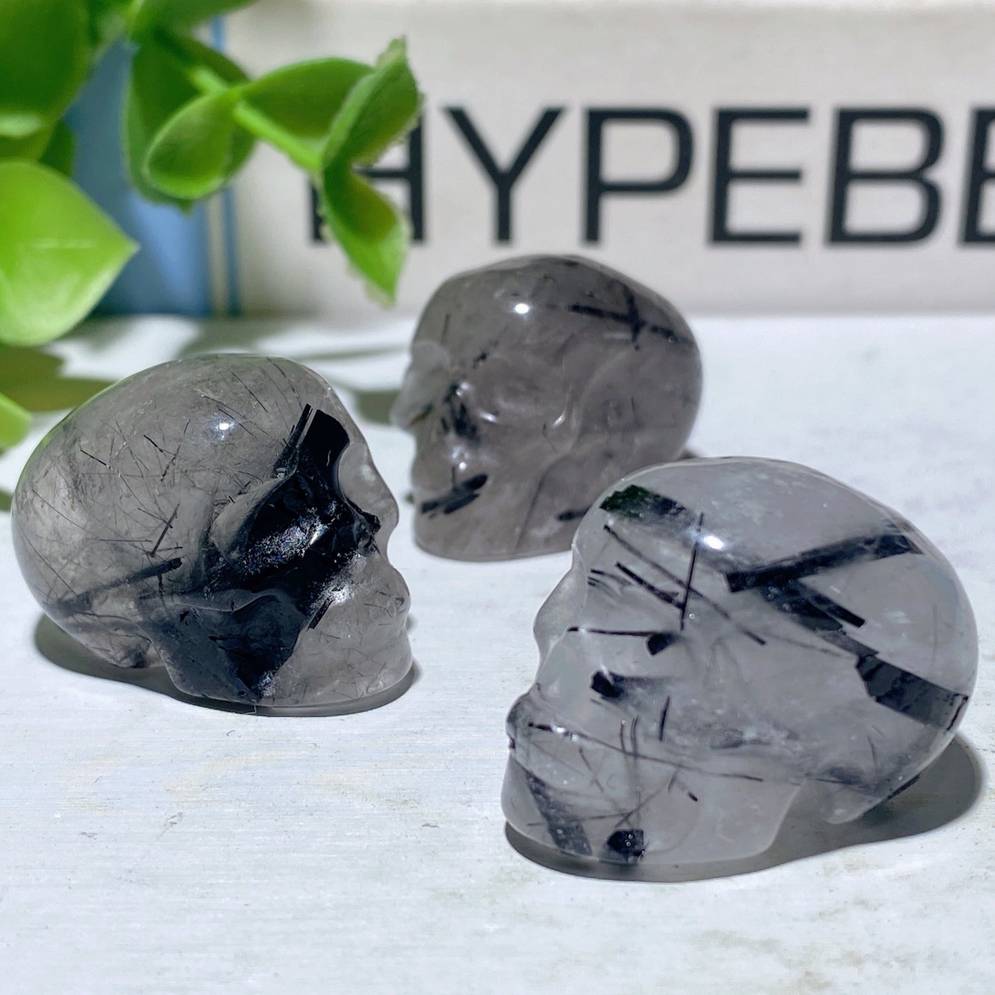 1.2"-1.7" Black Tourmaline Mini Carvings Crystal Healing Bulk Wholesale