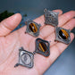 Tiger's Eye Pendant Crystal Healing Bulk Wholesale