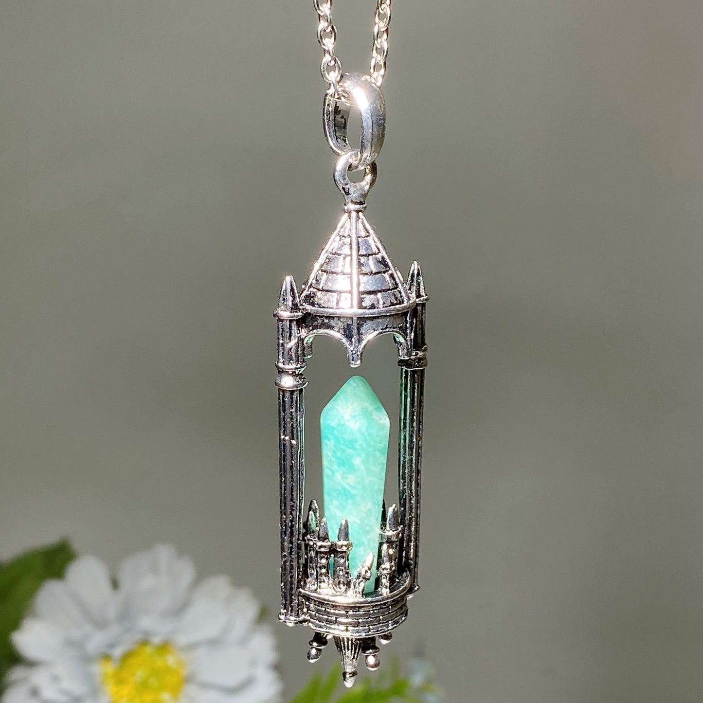 Crystal Castle Pendant Crystal Healing Bulk Wholesale