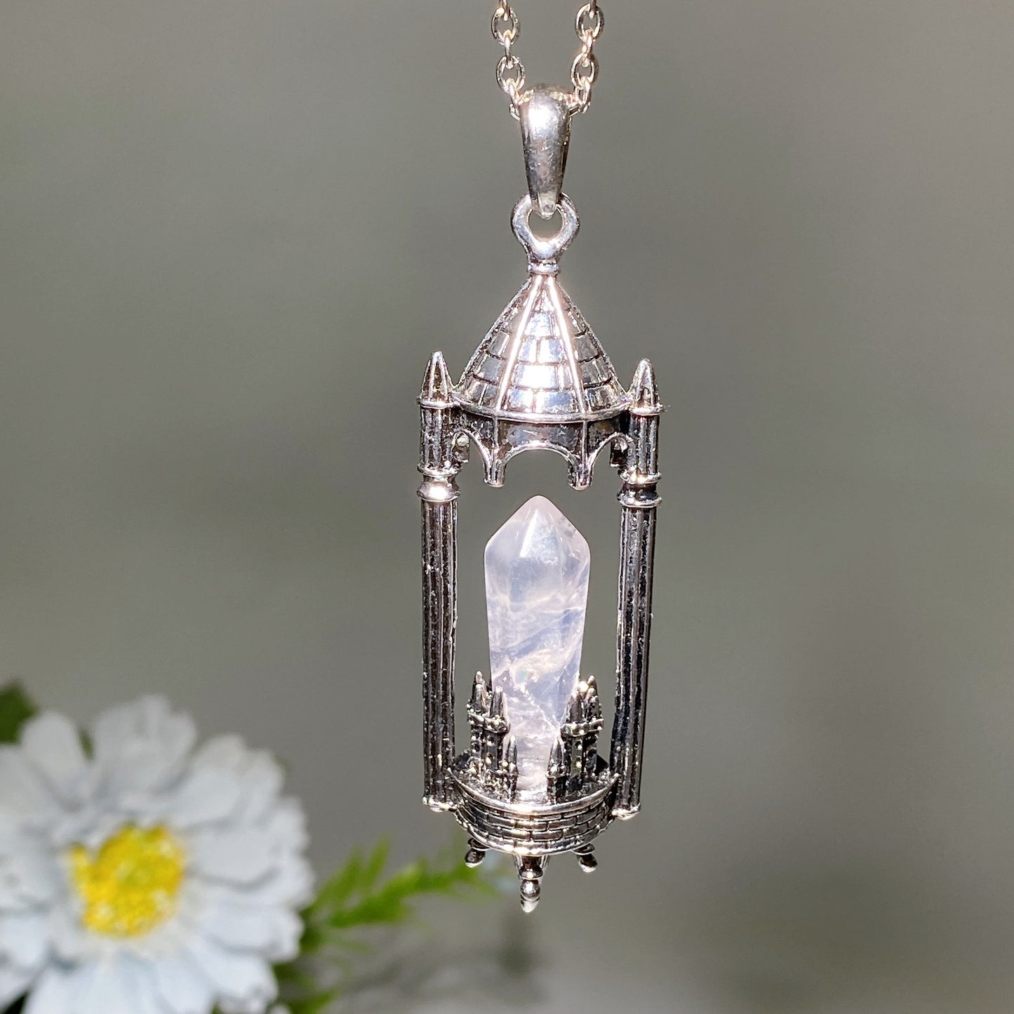 Crystal Castle Pendant Crystal Healing Bulk Wholesale