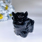 2.3" Crystal Cattle Carving Crystal Healing Bulk Wholesale