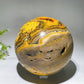 15cm Unique Large Bumble Bee Jasper Sphere Crystal Healing Bulk Wholesale