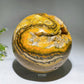 15cm Unique Large Bumble Bee Jasper Sphere Crystal Healing Bulk Wholesale