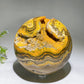 15cm Unique Large Bumble Bee Jasper Sphere Crystal Healing Bulk Wholesale